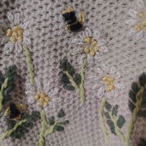 White Stag Bees Sweater